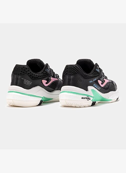 Joma Slam Siyah Kadın Tenis ve Padel Ayakkabısı TSLALS2501OM - Görsel 7