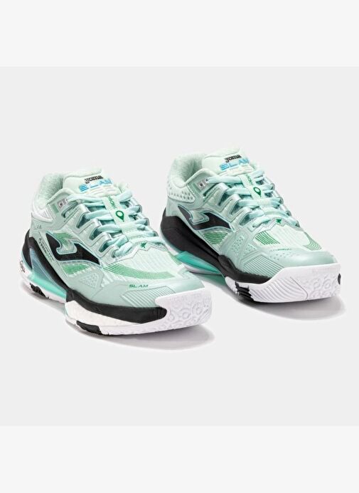 Joma Slam Kadın Turkuaz Toprak - Sert Kort Tenis & Padel Ayakkabısı TSLALS2527OM - Görsel 3