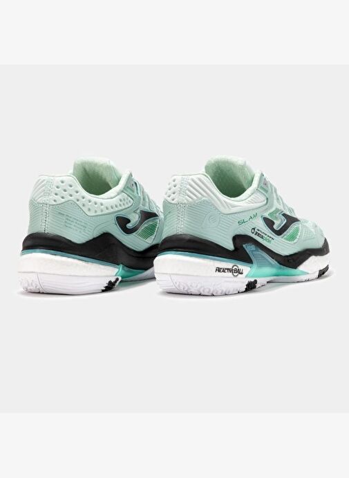 Joma Slam Kadın Turkuaz Tenis – Padel Ayakkabısı TSLALS2527OM - Görsel 5