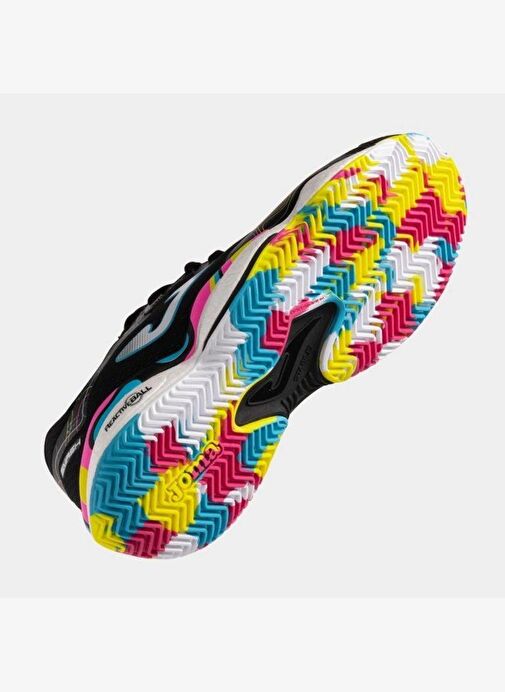 Joma Smash Erkek Siyah Toprak Kort Tenis & Padel Ayakkabısı TSMAS2591C - Görsel 4