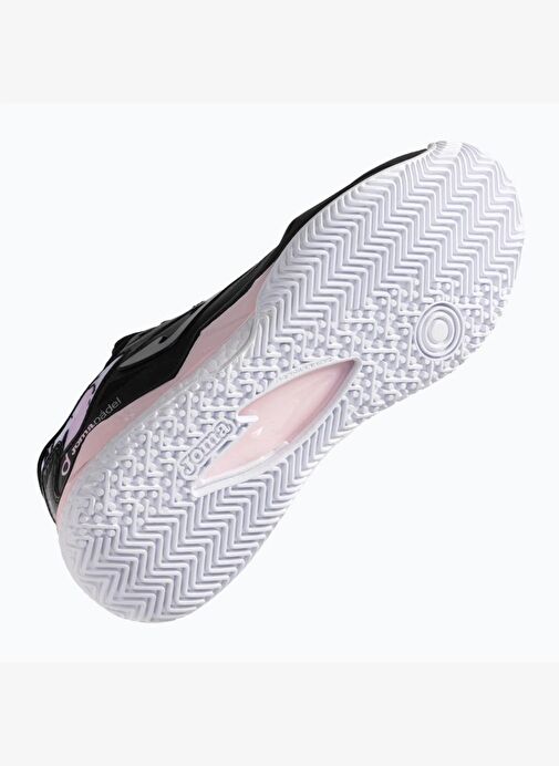 Joma Spin Lady 2501 Negro All Court Kadın Tenis Ayakkabısı TSPILS2501OM - Görsel 5