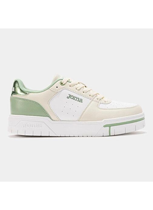 Joma C.Cavea 2515 Blanco Verde Kadın Günlük Spor Ayakkabı CCAVLS2515 - Görsel 2