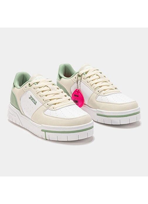 Joma C.Cavea 2515 Blanco Verde Kadın Günlük Spor Ayakkabı CCAVLS2515 - Görsel 3