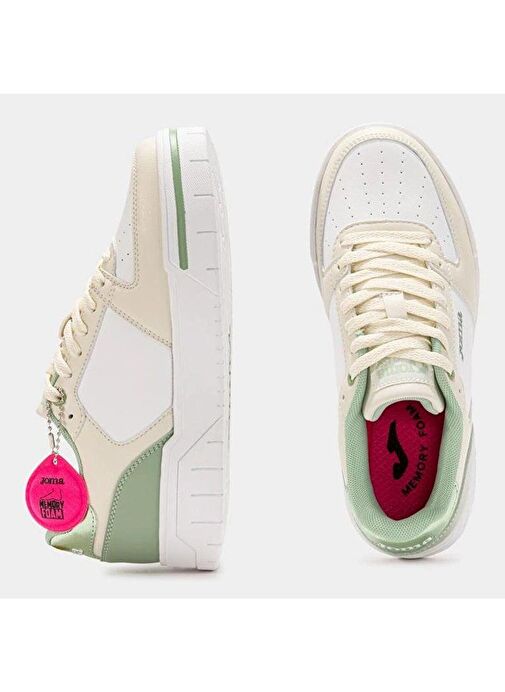 Joma C.Cavea 2515 Blanco Verde Kadın Günlük Spor Ayakkabı CCAVLS2515 - Görsel 4