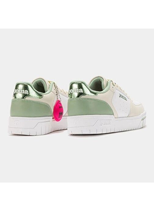 Joma C.Cavea 2515 Blanco Verde Kadın Günlük Spor Ayakkabı CCAVLS2515 - Görsel 6