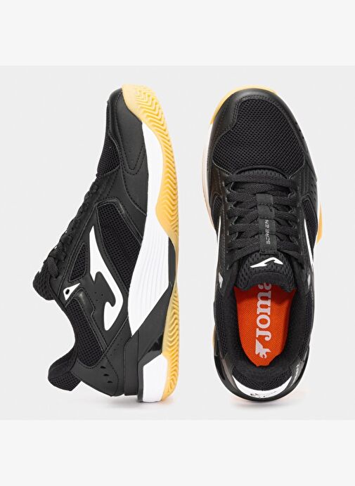 Joma Kadın Kauçuk Tabanlı Siyah Spor Ayakkabı BSCRES2501 - Görsel 5
