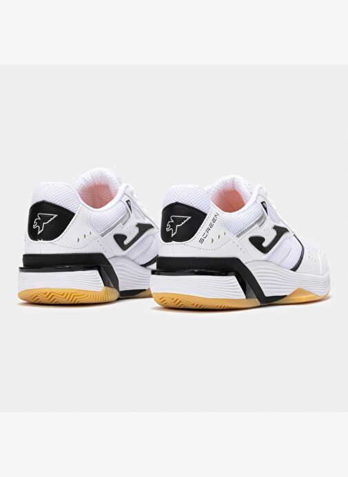 Joma Kadın Kauçuk Tabanlı Beyaz Spor Ayakkabı BSCRES2502 - Görsel 4