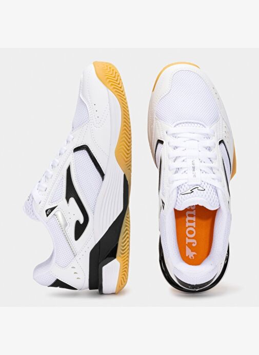 Joma Kadın Kauçuk Tabanlı Beyaz Spor Ayakkabı BSCRES2502 - Görsel 5