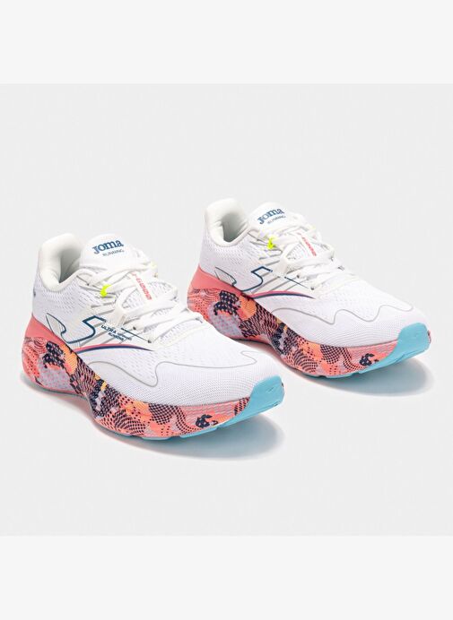 Joma R.6000 Beyaz Kadın Koşu Ayakkabısı RR600S2516 - Görsel 3