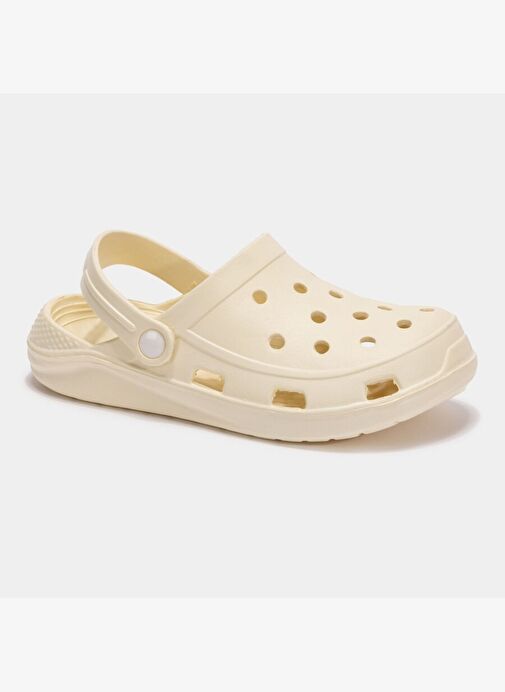 Joma S.Froc 2515 Çocuk Bej Mavi Terlik - Görsel 2