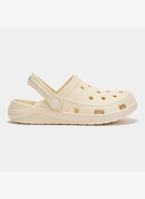 Joma S.Froc 2515 Çocuk Bej Mavi Terlik - Görsel 3