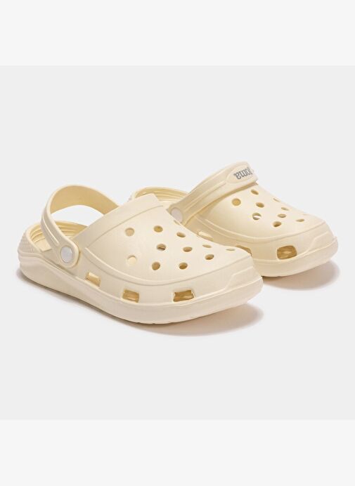 Joma S.Froc 2515 Çocuk Bej Mavi Terlik - Görsel 4