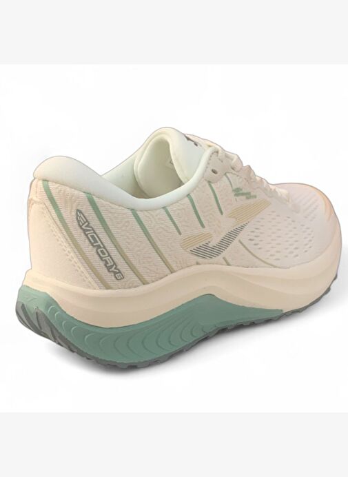 Joma Victory 2502 Kadın Beyaz Spor Ayakkabı - Görsel 3