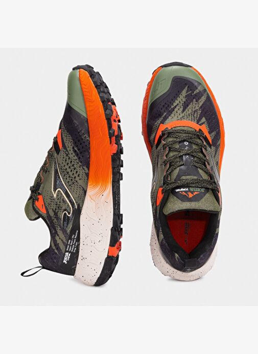 Joma Sima Erkek 2523 Haki Trail Spor Ayakkabı - Görsel 5