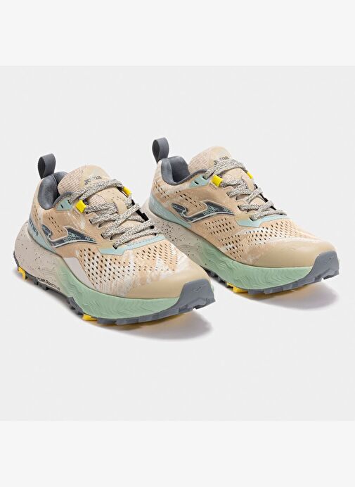 Joma SIMA Kadın 2525 Bej Koşu Ayakkabısı - Görsel 3