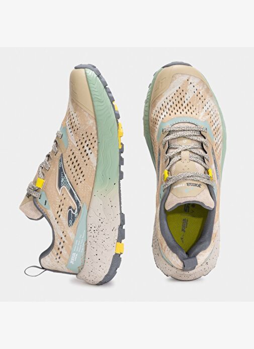 Joma SIMA Kadın 2525 Bej Koşu Ayakkabısı - Görsel 5