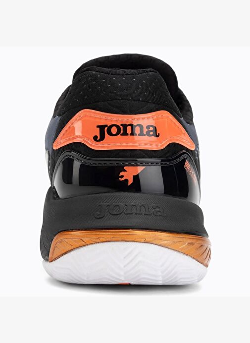 Joma Point Erkek 2501 Siyah Tenis Ayakkabısı - Görsel 4