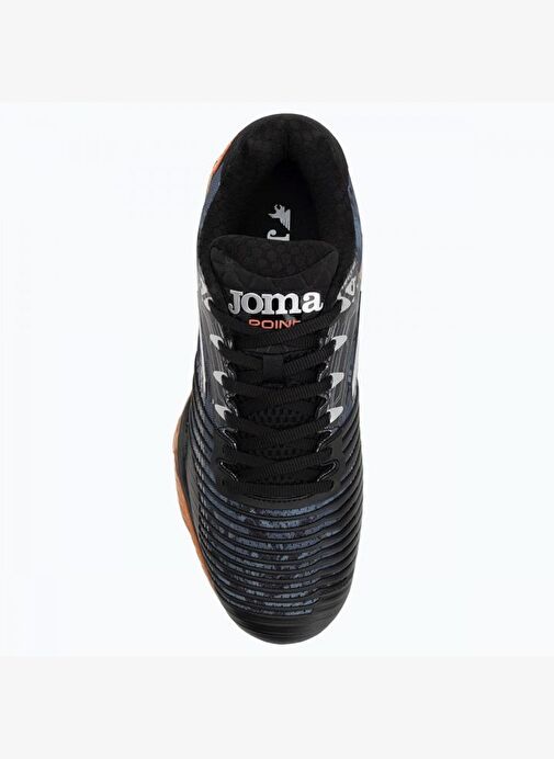 Joma Point Erkek 2501 Siyah Toprak Kort Tenis Ayakkabısı - Görsel 3