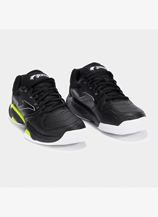 Joma Master 10000 Erkek 2501 Siyah Toprak Tenis Ayakkabısı - Görsel 3