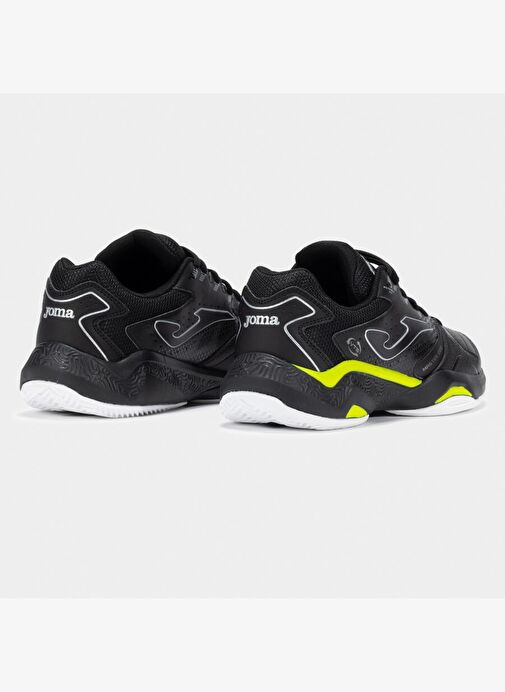 Joma Master 10000 Erkek 2501 Siyah Toprak Tenis Ayakkabısı - Görsel 4