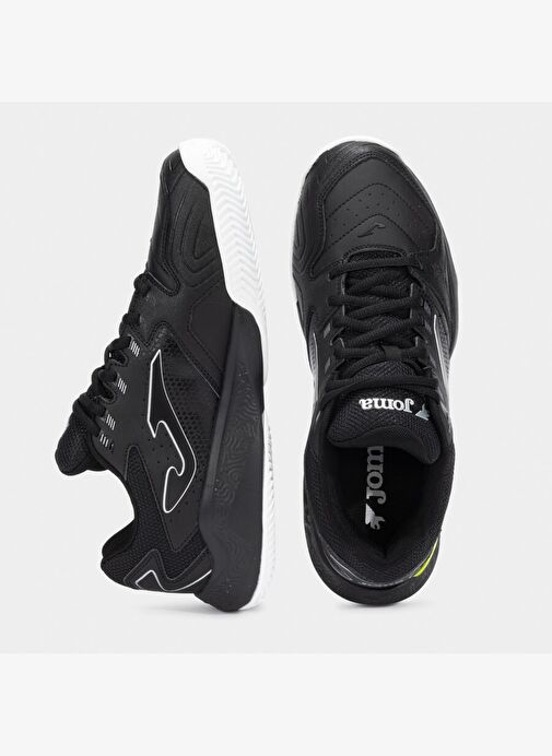 Joma Master 10000 Erkek 2501 Siyah Toprak Tenis Ayakkabısı - Görsel 5