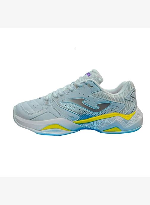 Joma Master 1000 Kadın 2502 Beyaz Tenis/Padel Ayakkabı - Görsel 3