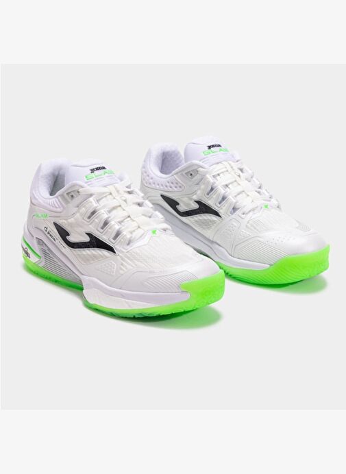 Joma Joma Beyaz Yeşil Slam Erkek 2502 Beyaz All Court Tenis Ayakkabısı Boyner'de! Beyaz Yeşil - 4. görsel