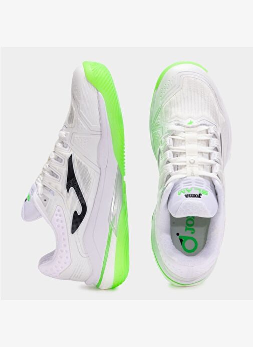 Joma Slam Erkek 2502 Beyaz All Court Tenis Ayakkabısı - Görsel 3