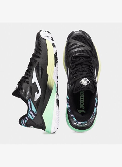 Joma SPIN 2501 Erkek Siyah Tenis/Padel Ayakkabısı - Görsel 5