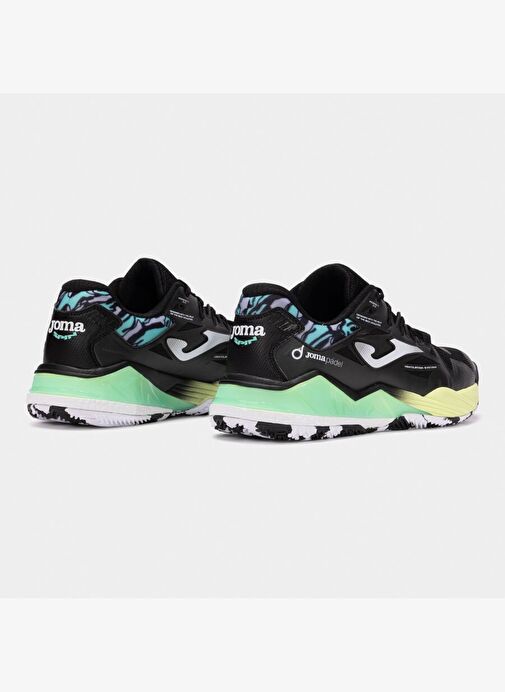 Joma SPIN 2501 Erkek Siyah Tenis/Padel Ayakkabısı - Görsel 4