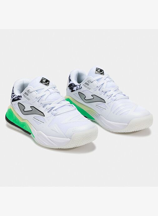 Joma SPIN 2502 Erkek Beyaz Siyah Tenis/Padel Ayakkabısı - Görsel 3