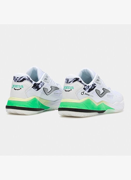 Joma SPIN 2502 Erkek Beyaz Siyah Tenis/Padel Ayakkabısı - Görsel 4