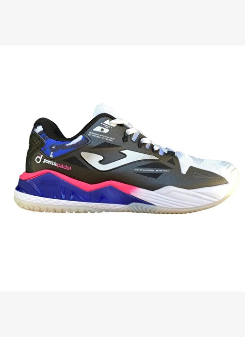 Joma Spin 2531 Erkek Siyah Mavi Padel Ayakkabı - Görsel 2