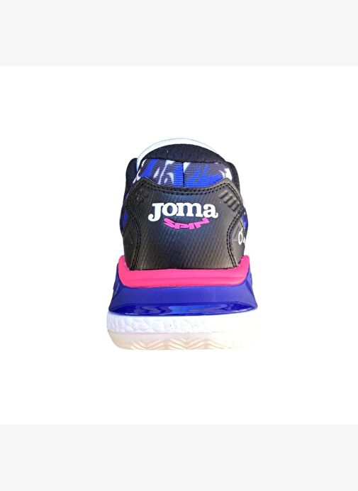 Joma Spin 2531 Erkek Siyah Mavi Padel Ayakkabı - Görsel 6