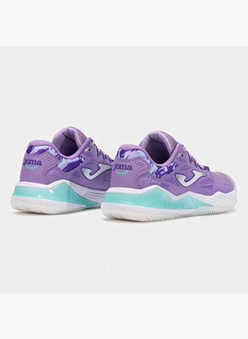 Joma Spin Kadın 2519 Mor Tenis/Padel Ayakkabısı - Görsel 4