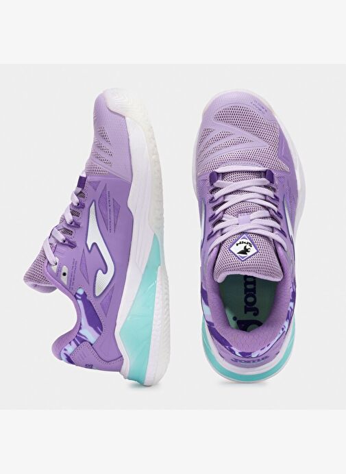 Joma Spin Kadın 2519 Mor Tenis/Padel Ayakkabısı - Görsel 5