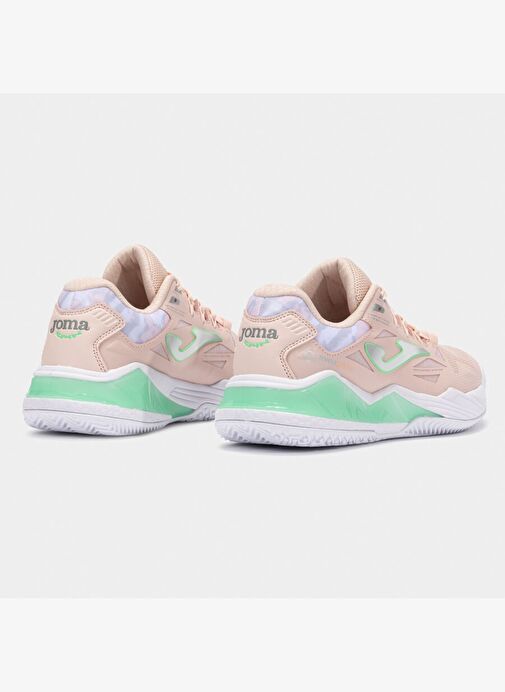 Joma Spin Kadın 2529 Pembe Tenis/Padel Ayakkabısı - Görsel 3