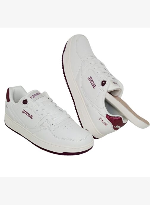 Joma C.Stadium Kadın 2520 Günlük Spor Ayakkabı Beyaz - Görsel 5