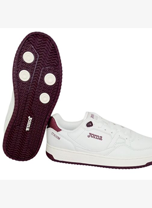 Joma C.Stadium Kadın 2520 Günlük Spor Ayakkabı Beyaz - Görsel 3