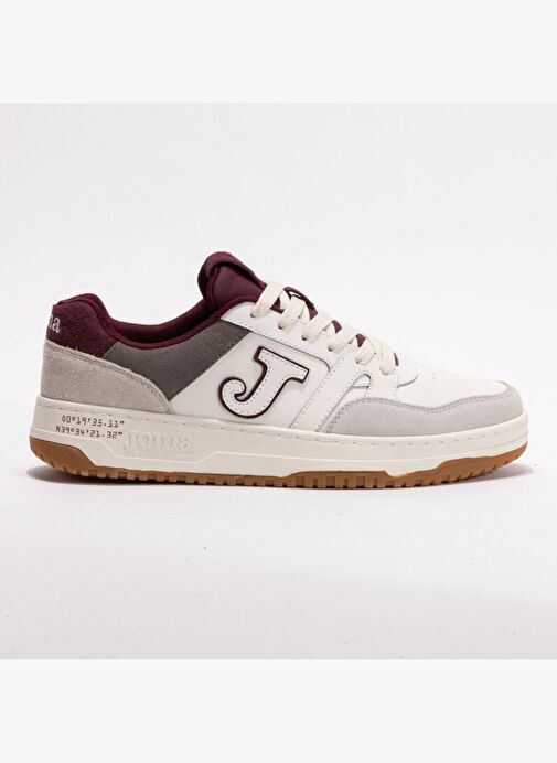 Joma C.Attica 2503 Erkek Günlük Spor Ayakkabı Bej Kırmızı - Görsel 2