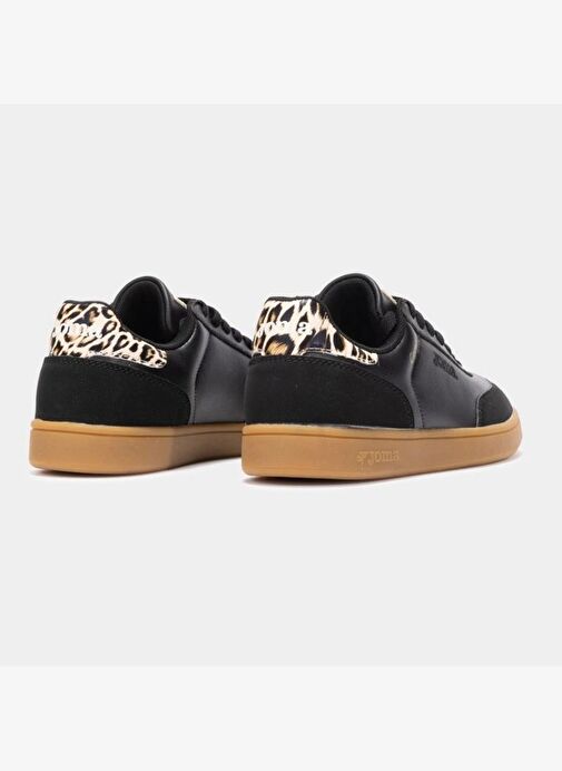 Joma C. Campus Lady 2501 Kadın Siyah Günlük Spor Ayakkabı - Görsel 6