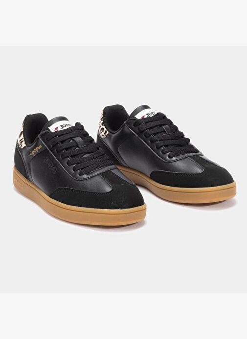 Joma C. Campus Lady 2501 Kadın Siyah Günlük Spor Ayakkabı - Görsel 3