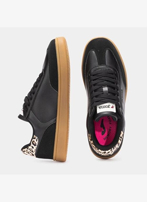 Joma C. Campus Lady 2501 Kadın Siyah Günlük Spor Ayakkabı - Görsel 5