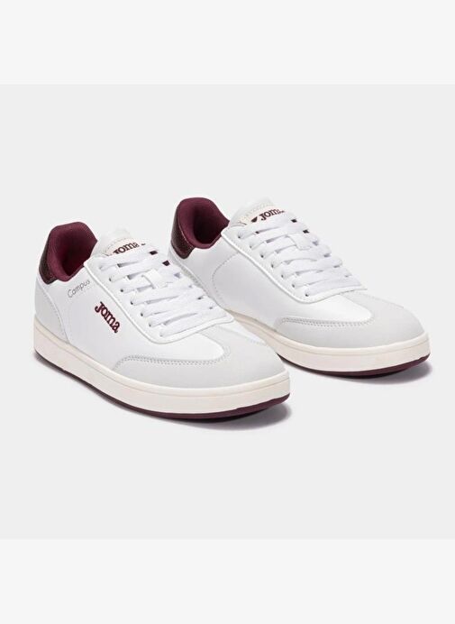 Joma C. Campus Lady 2502 Kadın Beyaz Günlük Spor Ayakkabı - Görsel 5
