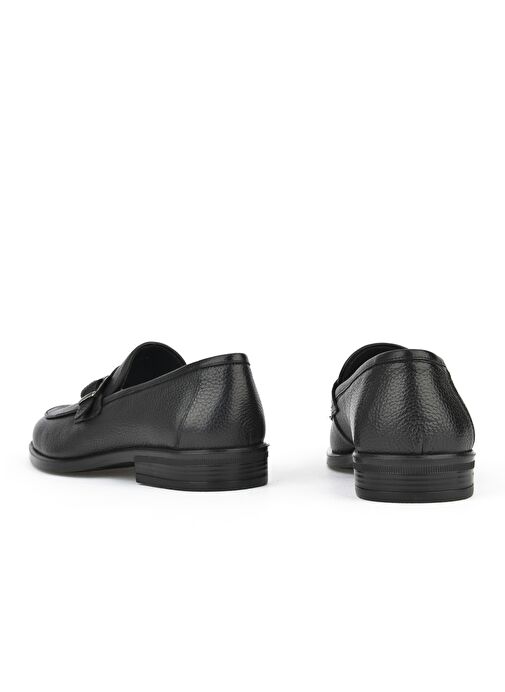 Ziya Ziya, Erkek Hakiki Deri Ayakkabı 151986Z4073 Siyah Casual Ayakkabı | Boyner Siyah - 7. görsel