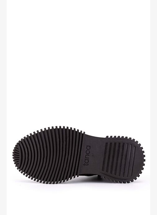 Tamer Tanca Kadın Hakiki Deri Kahverengi Casual Bot - Görsel 4