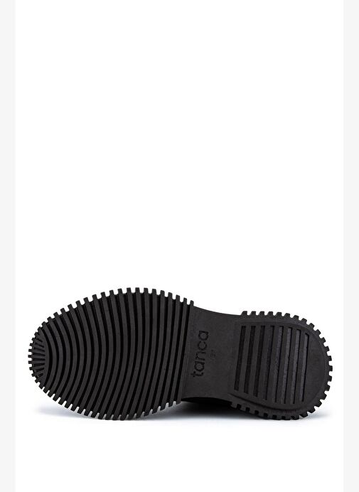 Tamer Tanca Kadın Hakiki Deri Kahverengi Casual Bot - Görsel 4