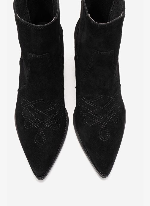 Luvi Shoes Luvi Shoes Belirsiz JULIETA Siyah Süet Hakiki Deri Kadın Western Bot Boyner'de! Belirsiz - 3. görsel