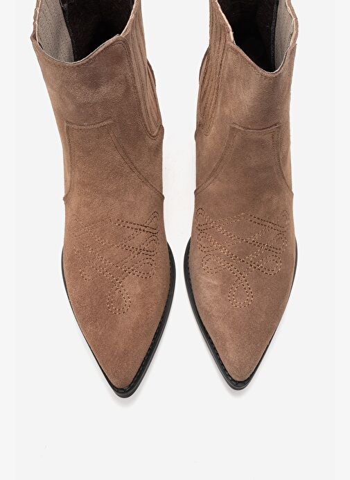 Luvi Shoes Luvi Shoes Belirsiz JULIETA Toprak Süet Hakiki Deri Kadın Western Bot Boyner'de! Belirsiz - 3. görsel