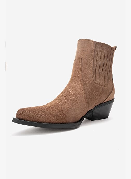 Luvi Shoes Luvi Shoes Belirsiz JULIETA Toprak Süet Hakiki Deri Kadın Western Bot Boyner'de! Belirsiz - 5. görsel